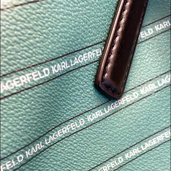 Karl Lagerfeld Tote. - Picture 7 of 7